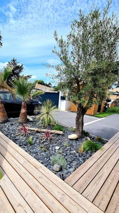 Logement Au Calme Sur Le Bassin D Arcachon Villa Le Teich Eksteriør billede