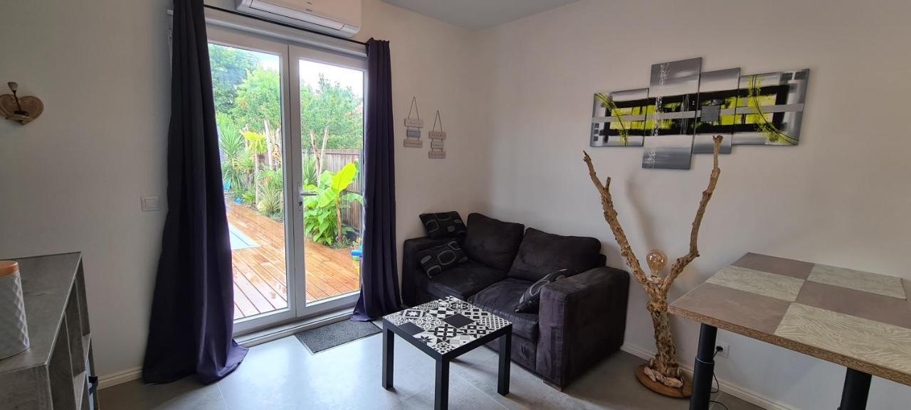 Logement Au Calme Sur Le Bassin D Arcachon Villa Le Teich Eksteriør billede