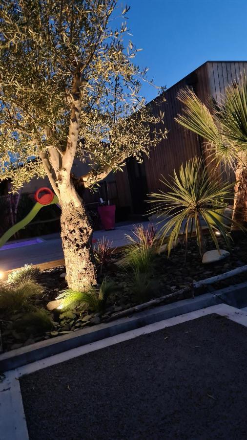Logement Au Calme Sur Le Bassin D Arcachon Villa Le Teich Eksteriør billede